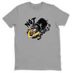 Dunk High Pollen shirts to match jordans Not Yours sneaker match tees Dunk High Pollen SNRT Sneaker Release Tees unisex cotton Heather Grey 2 crew neck shirts