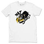 Dunk High Pollen shirts to match jordans Not Yours sneaker match tees Dunk High Pollen SNRT Sneaker Release Tees unisex cotton White 2 crew neck shirts