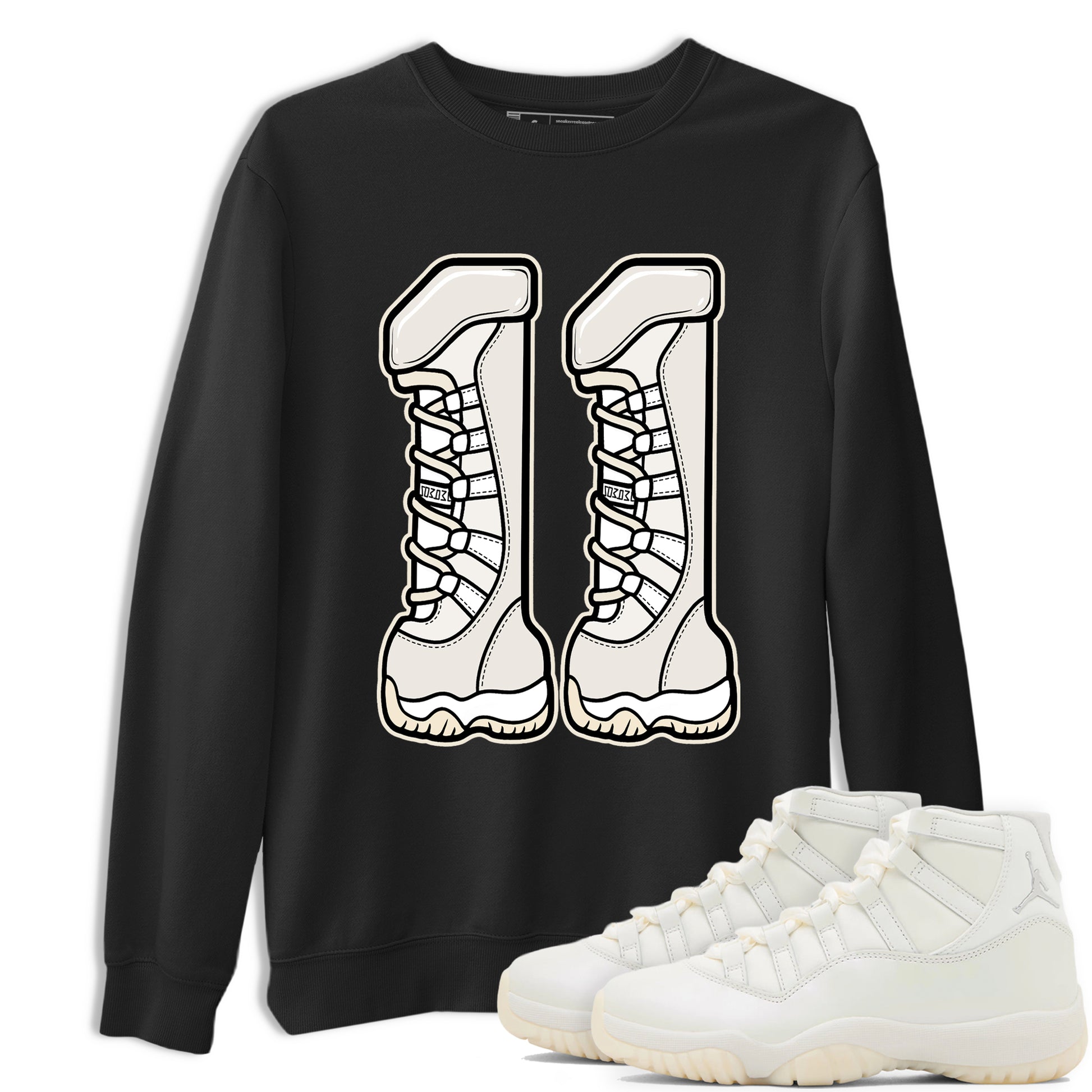Number 11 SNRT Sneaker Tees - Air Jordan 11 Pearl - SNRT Sneaker T-shirts
