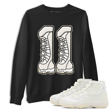 Number 11 SNRT Sneaker Tees - Air Jordan 11 Pearl - SNRT Sneaker T-shirts