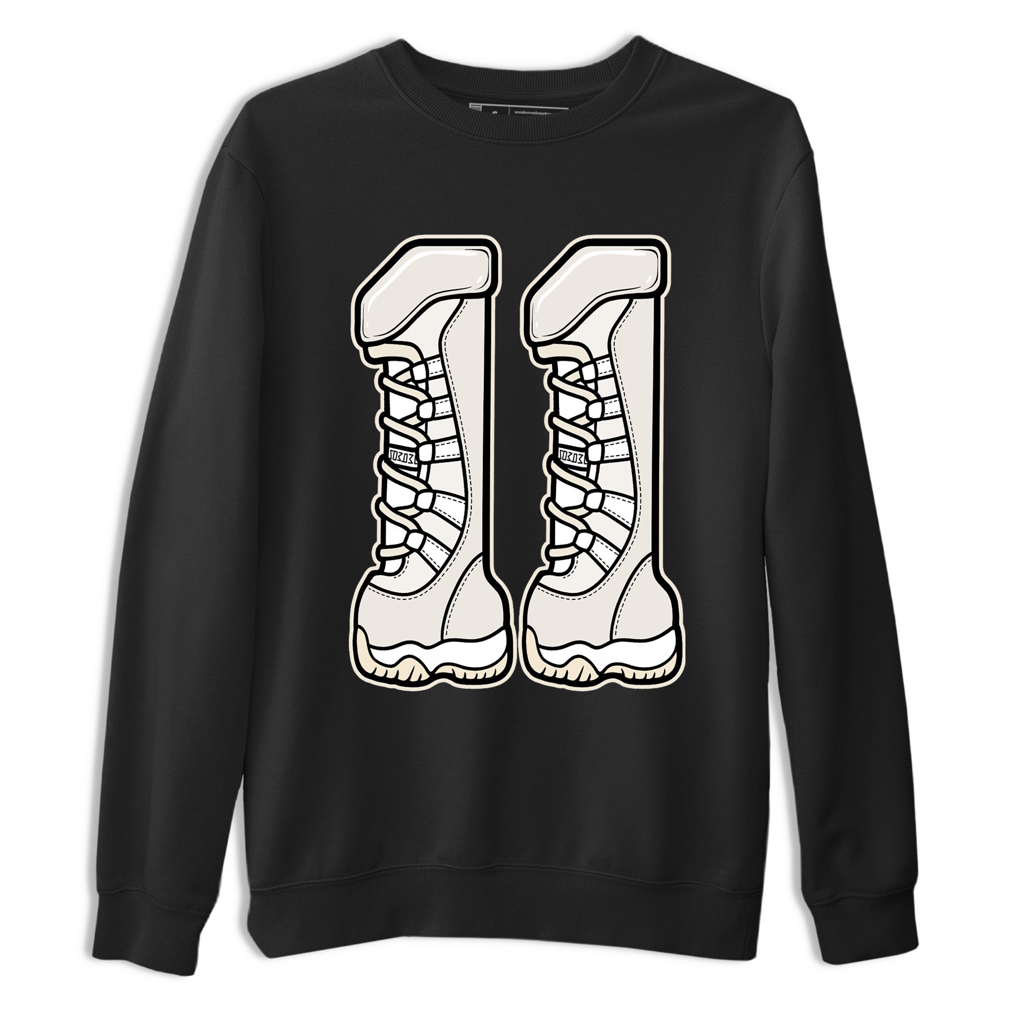 Number 11 SNRT Sneaker Tees - Air Jordan 11 Pearl - SNRT Sneaker T-shirts