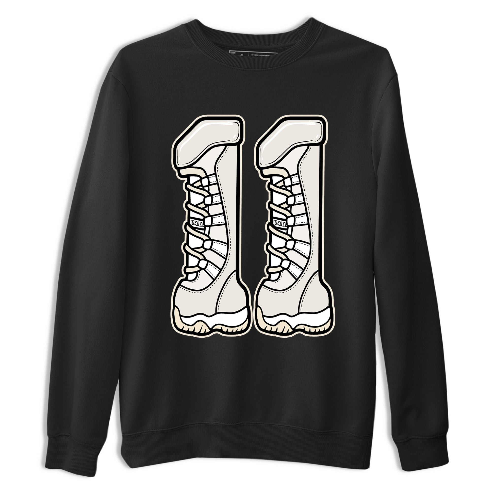 Number 11 SNRT Sneaker Tees - Air Jordan 11 Pearl - SNRT Sneaker T-shirts