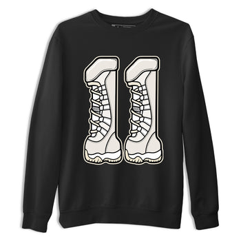 Number 11 SNRT Sneaker Tees - Air Jordan 11 Pearl - SNRT Sneaker T-shirts