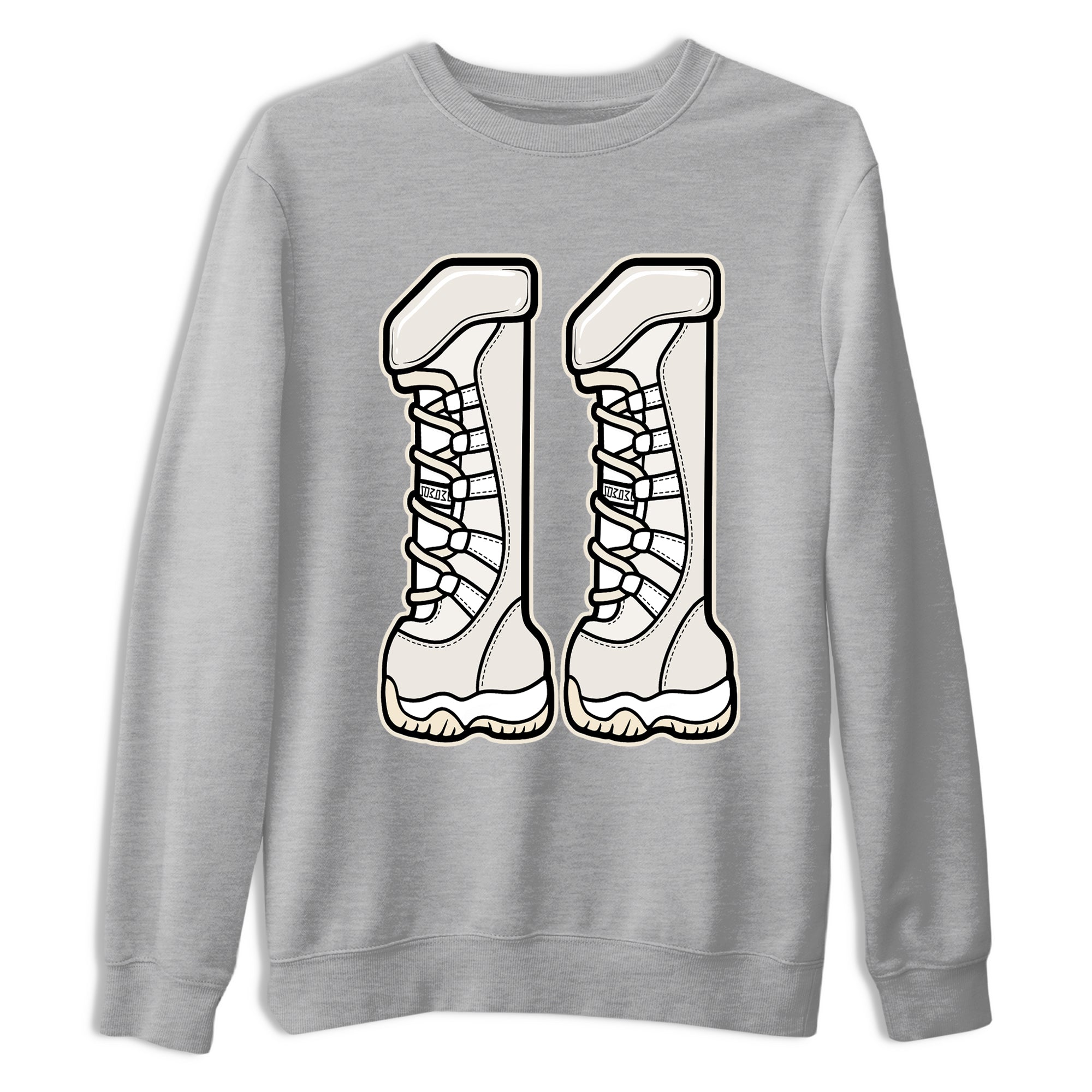 Number 11 SNRT Sneaker Tees - Air Jordan 11 Pearl - SNRT Sneaker T-shirts