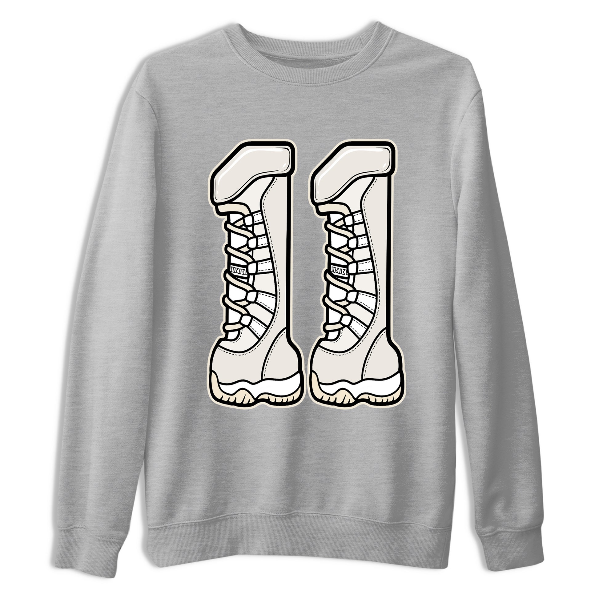 Number 11 SNRT Sneaker Tees - Air Jordan 11 Pearl - SNRT Sneaker T-shirts