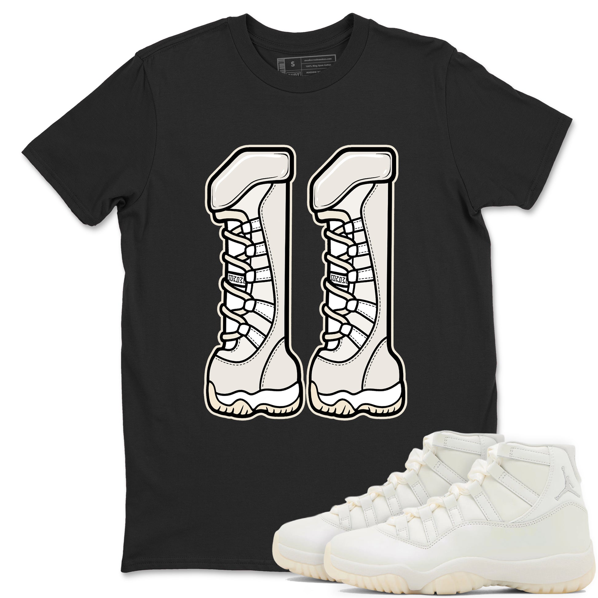 Number 11 SNRT Sneaker Tees - Air Jordan 11 Pearl - SNRT Sneaker T-shirts