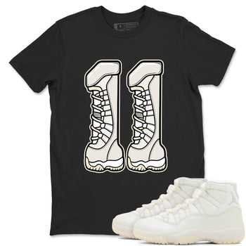Number 11 SNRT Sneaker Tees - Air Jordan 11 Pearl - SNRT Sneaker T-shirts