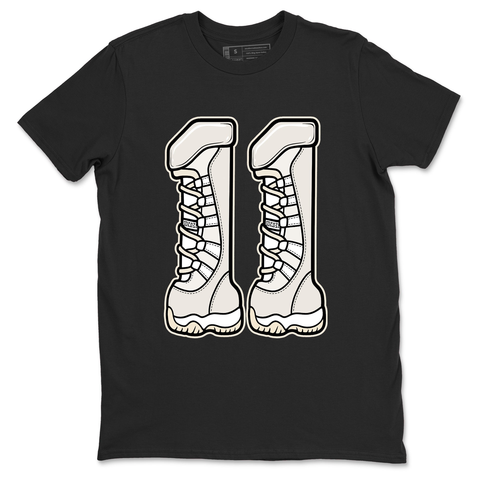 Number 11 SNRT Sneaker Tees - Air Jordan 11 Pearl - SNRT Sneaker T-shirts