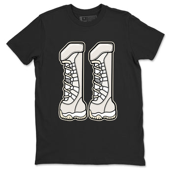 Number 11 SNRT Sneaker Tees - Air Jordan 11 Pearl - SNRT Sneaker T-shirts