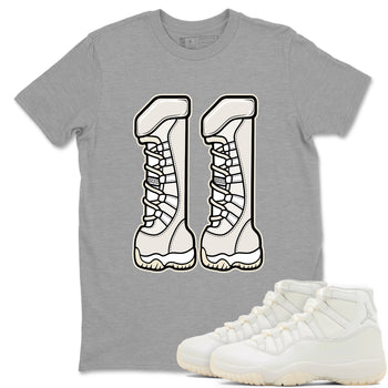 Number 11 SNRT Sneaker Tees - Air Jordan 11 Pearl - SNRT Sneaker T-shirts