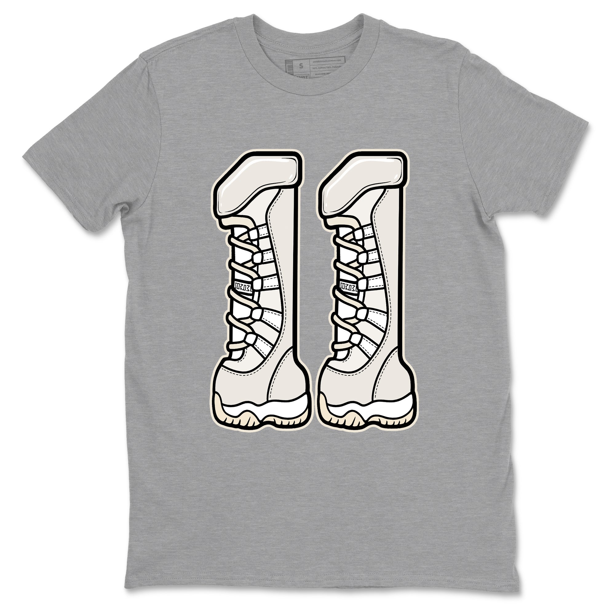 Number 11 SNRT Sneaker Tees - Air Jordan 11 Pearl - SNRT Sneaker T-shirts