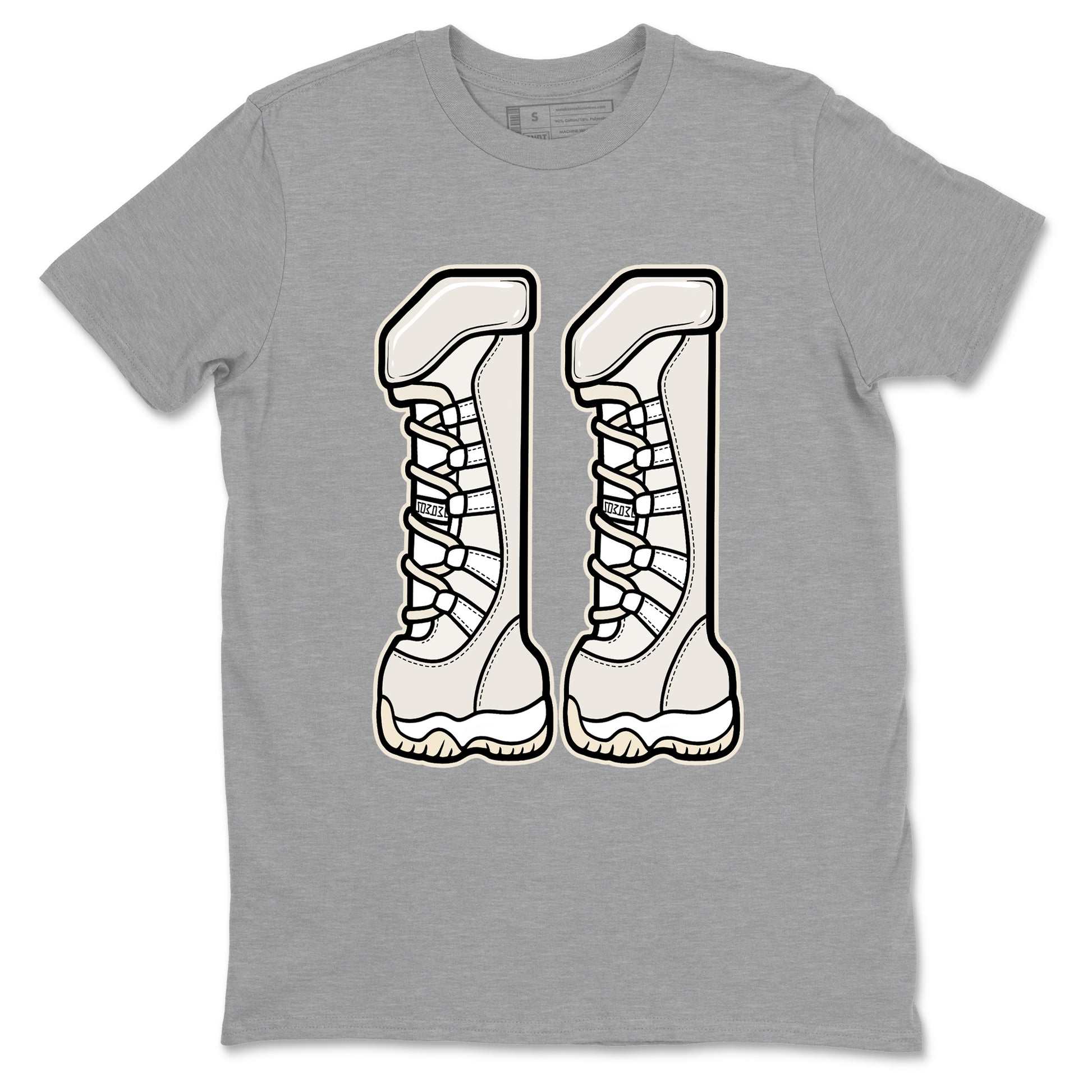Number 11 SNRT Sneaker Tees - Air Jordan 11 Pearl - SNRT Sneaker T-shirts