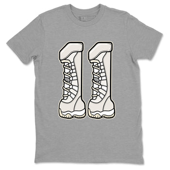 Number 11 SNRT Sneaker Tees - Air Jordan 11 Pearl - SNRT Sneaker T-shirts