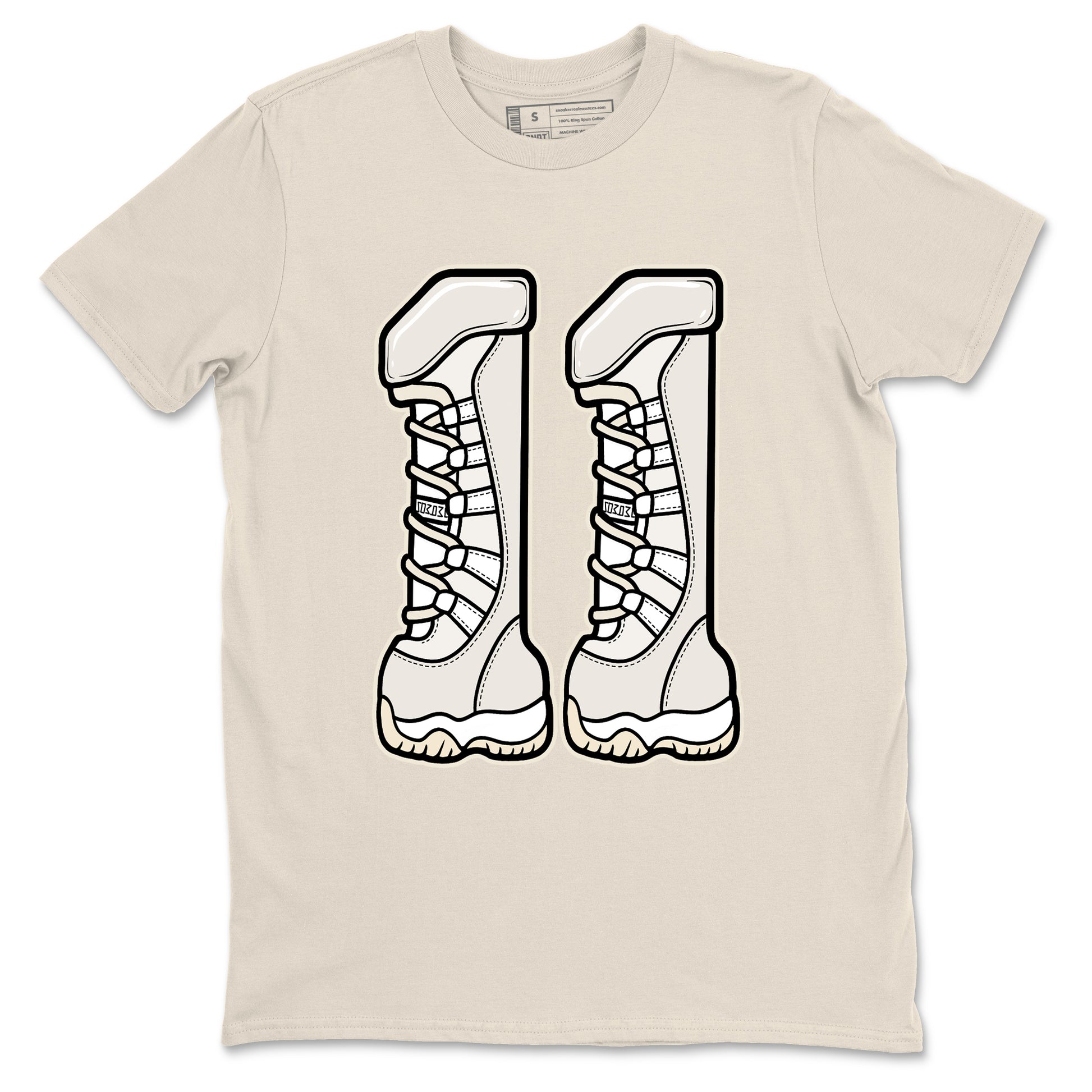 Number 11 SNRT Sneaker Tees - Air Jordan 11 Pearl - SNRT Sneaker T-shirts