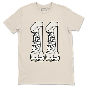 Number 11 SNRT Sneaker Tees - Air Jordan 11 Pearl - SNRT Sneaker T-shirts