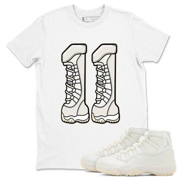 Number 11 SNRT Sneaker Tees - Air Jordan 11 Pearl - SNRT Sneaker T-shirts