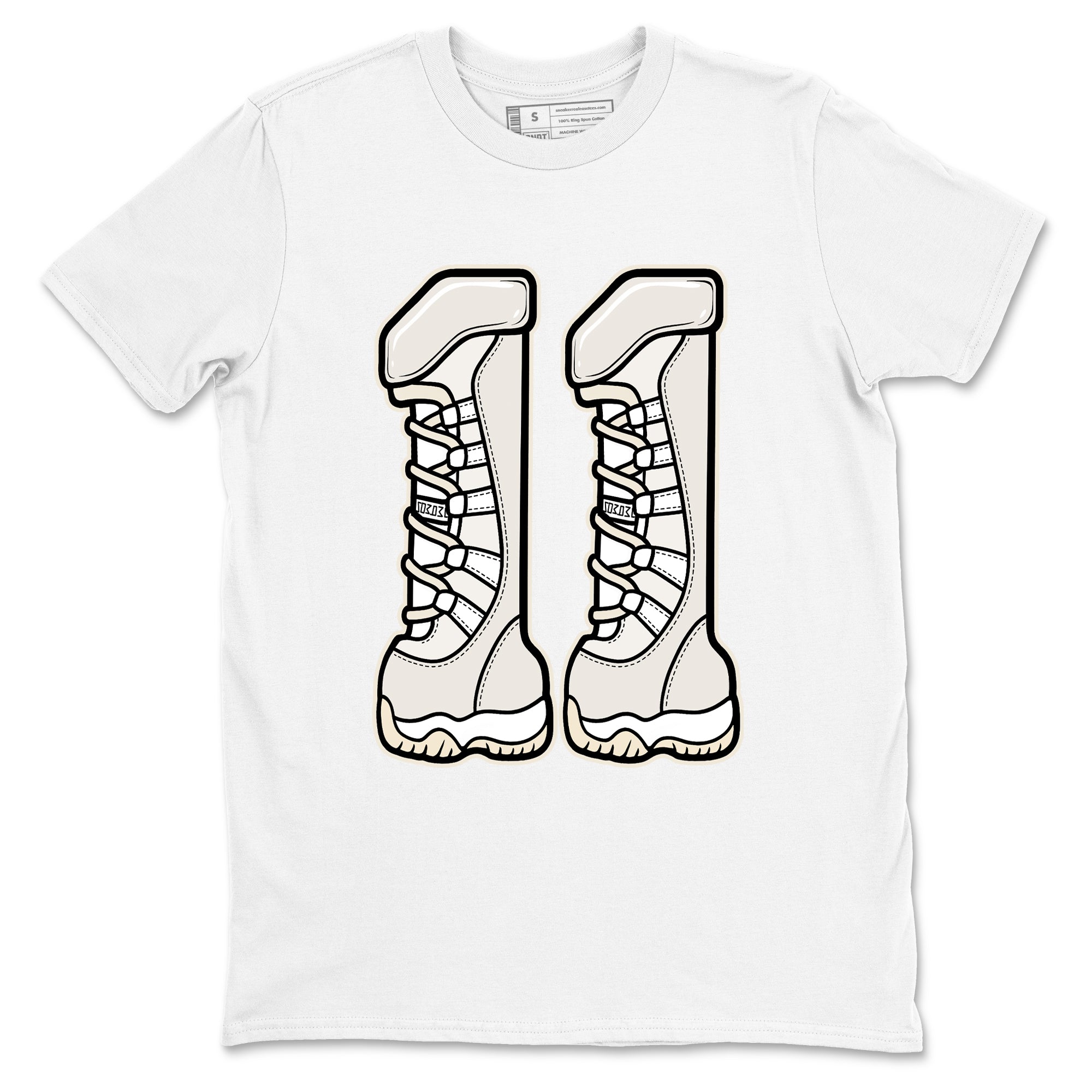 Number 11 SNRT Sneaker Tees - Air Jordan 11 Pearl - SNRT Sneaker T-shirts
