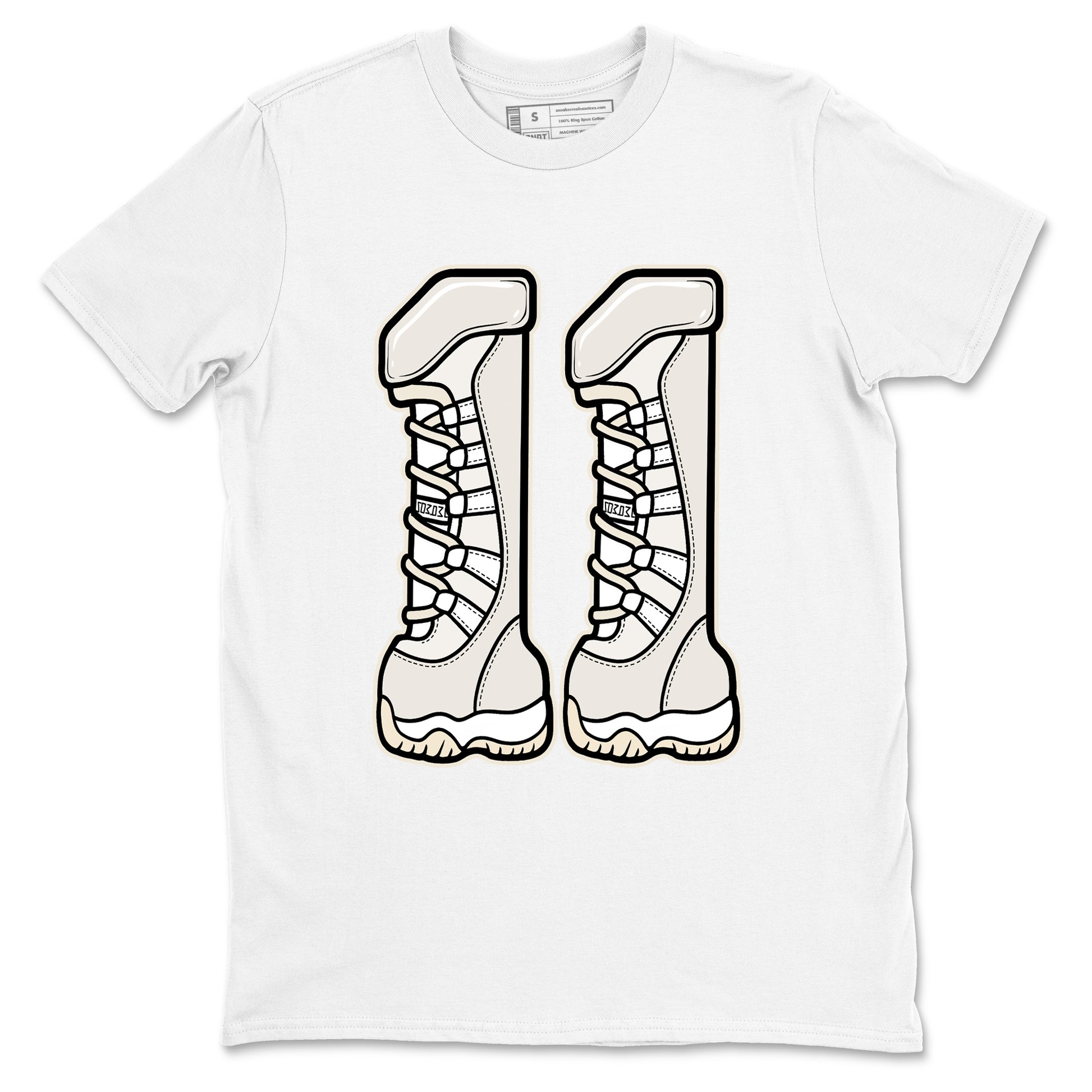 Number 11 SNRT Sneaker Tees - Air Jordan 11 Pearl - SNRT Sneaker T-shirts
