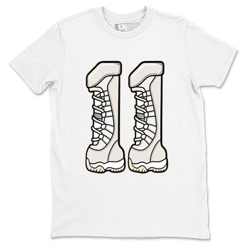 Number 11 SNRT Sneaker Tees - Air Jordan 11 Pearl - SNRT Sneaker T-shirts