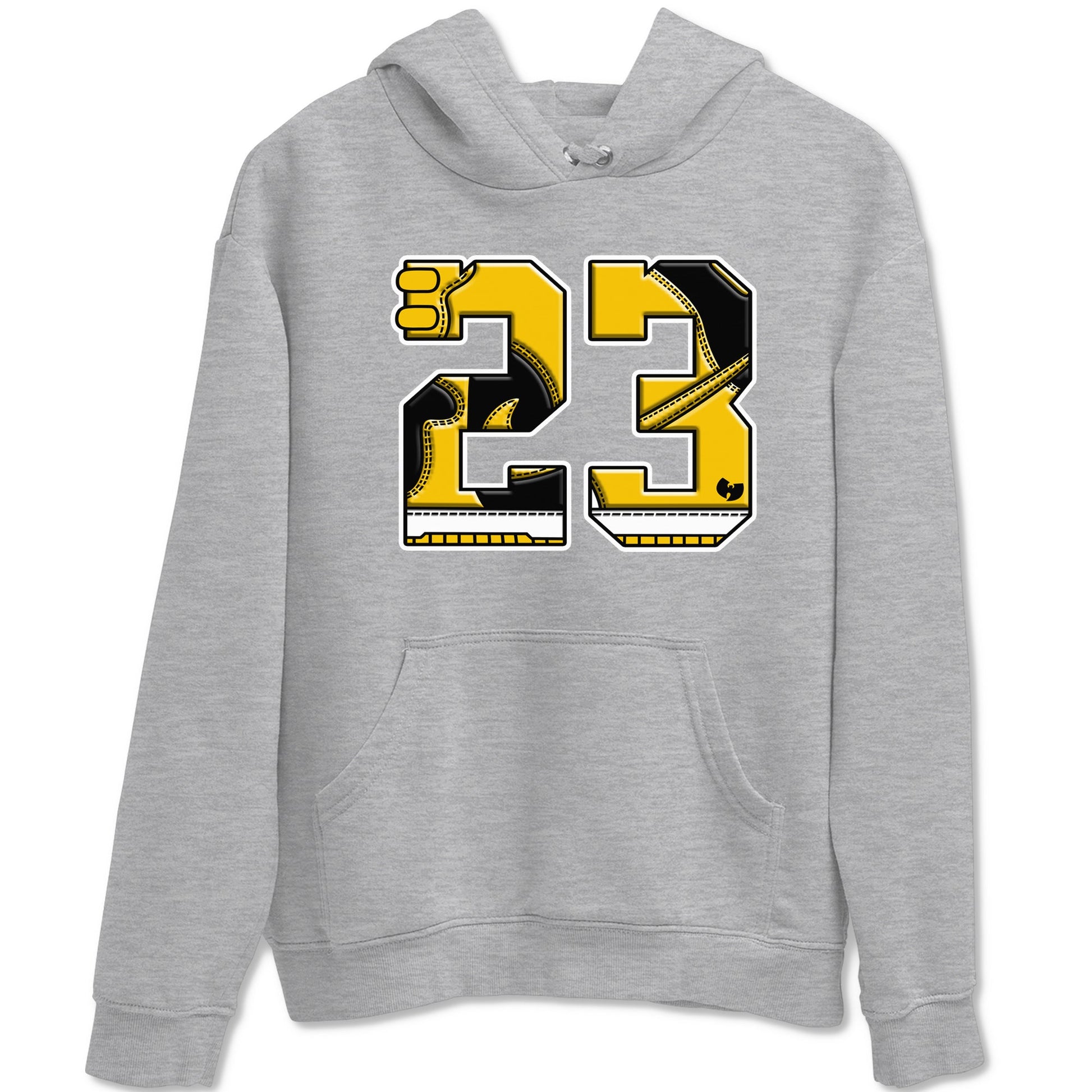 Dunk High Wu Tang shirts to match jordans Number 23 sneaker match tees Dunk High Wu Tang match shoes to clothes SNRT Sneaker Tees unisex cotton Heather Grey 2 shirts