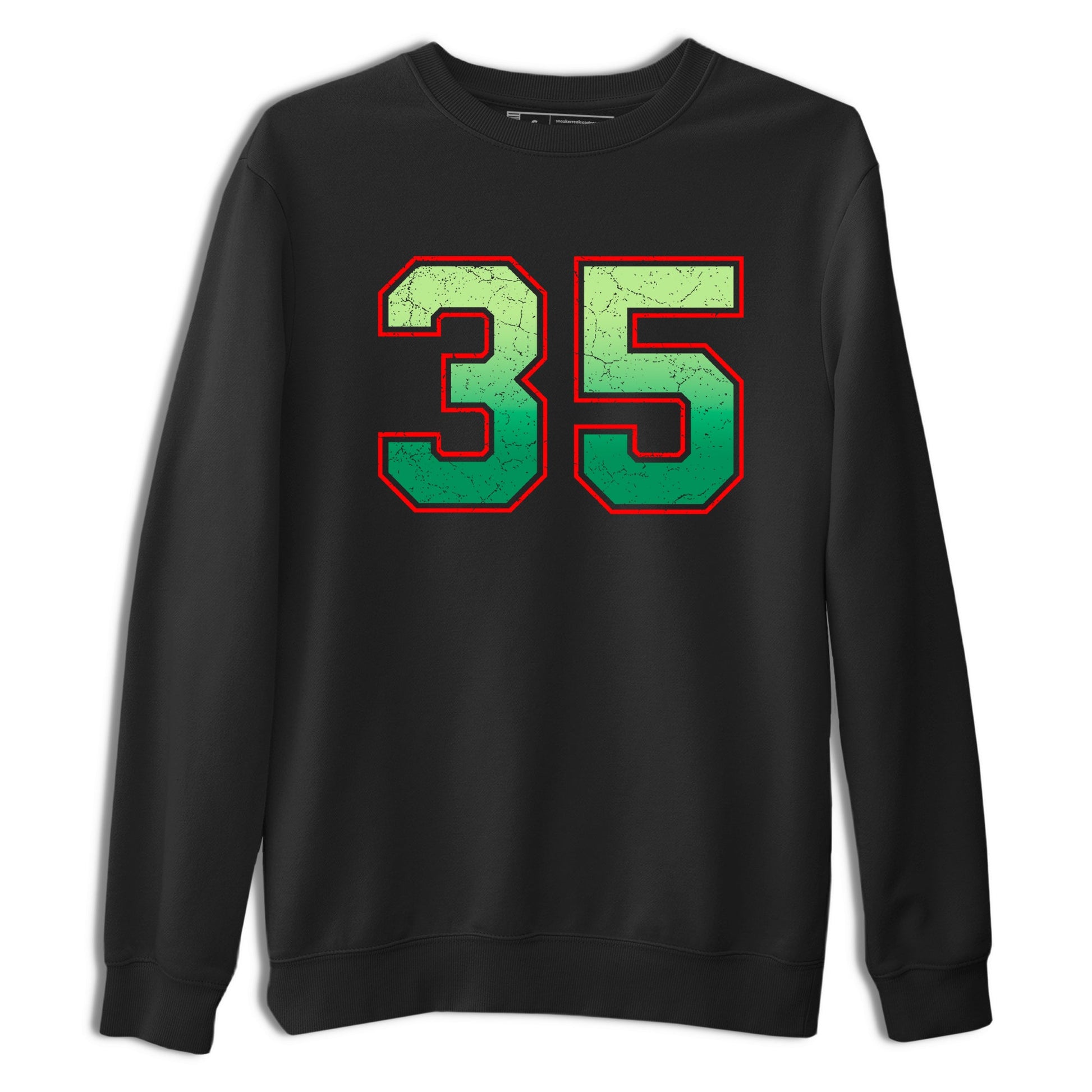 Sneaker Threads – Sneaker Tees To Match Nike KD 17 Easy Money Sniper – Number 35 Graphic Tee Black 2. Perfect for Jordan releases 2025 colorways. Perfect for Kevin Durant sneaker releases and Easy Money basketball colorways loved by hoopers in 2025.