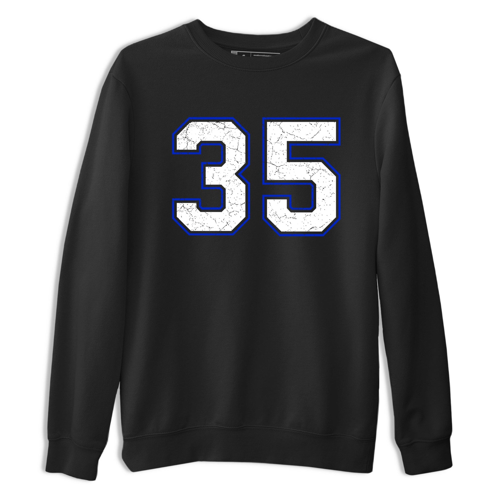 Sneaker Threads – Sneaker Tees To Match Nike KD 17 Penny – Number 35 Graphic Tee Black 2. Perfect for Jordan releases 2025 colorways. Perfect for Kevin Durant basketball sneaker releases and retro Penny-inspired 2025 colorways.