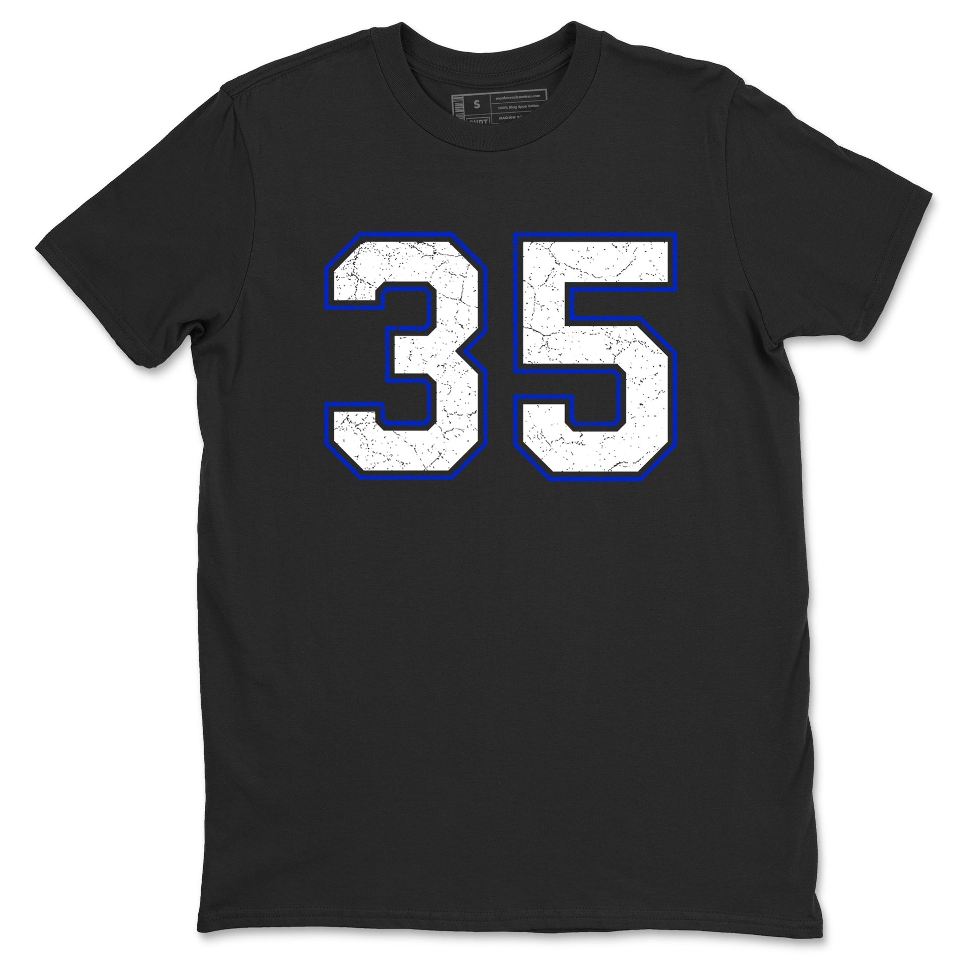 Sneaker Threads – Sneaker Tees To Match Nike KD 17 Penny – Number 35 Graphic Tee Black 2. Perfect for Jordan releases 2025 colorways. Perfect for Kevin Durant basketball sneaker releases and retro Penny-inspired 2025 colorways.