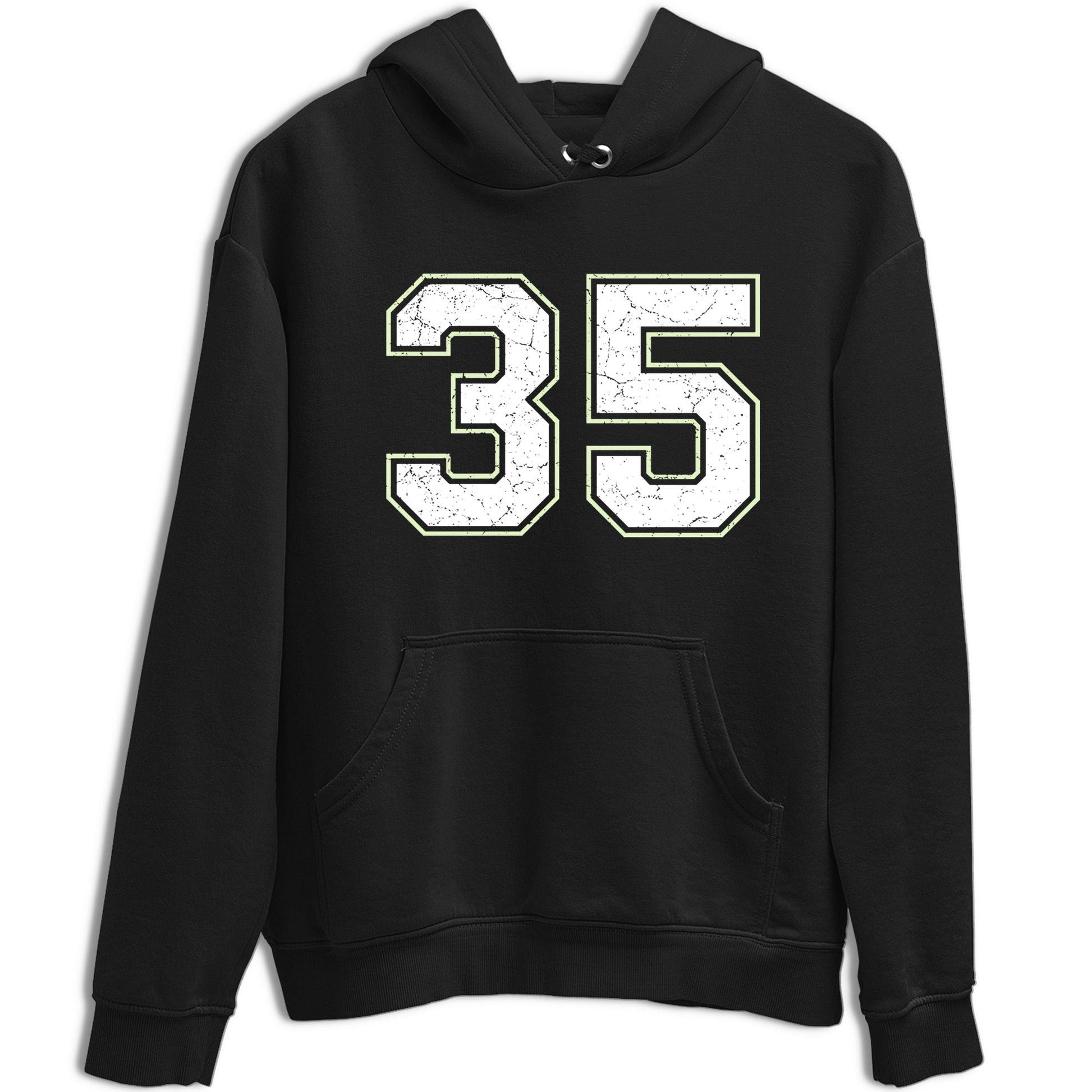 Sneaker Threads – Sneaker Tees To Match Nike KD 18 Halloween – Number 35 Graphic Tee Black 2. Perfect for Jordan releases 2025 colorways. Perfect for Kevin Durant sneaker releases and Halloween 2025 colorways.