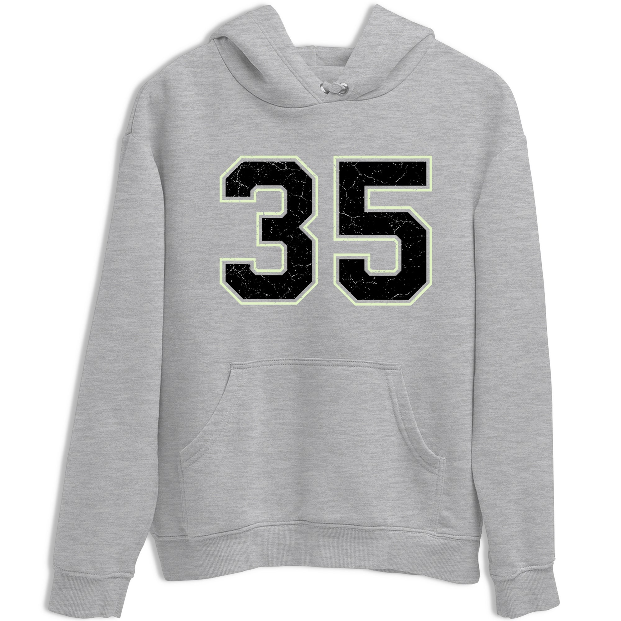 Sneaker Threads – Sneaker Tees To Match Nike KD 18 Halloween – Number 35 Graphic Tee Heather Grey 2. Perfect for Jordan releases 2025 colorways. Perfect for Kevin Durant sneaker releases and Halloween 2025 colorways.