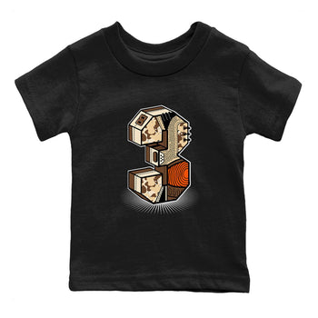 WNBA x Air Jordan 3 “Desert Camo” shirts to match jordans Number Statue sneaker match tees Air Jordan 3 Desert Camo SNRT Sneaker Release Tees Clothing Sneakerhead ShirtsBaby and Youth Black 2 cotton tee