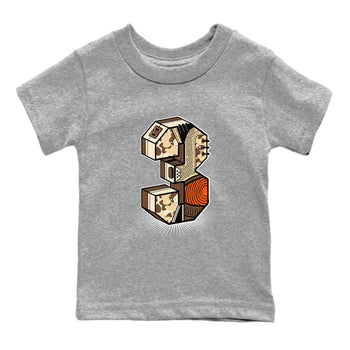 WNBA x Air Jordan 3 “Desert Camo” shirts to match jordans Number Statue sneaker match tees Air Jordan 3 Desert Camo SNRT Sneaker Release Tees Clothing Sneakerhead ShirtsBaby and Youth Heather Grey 2 cotton tee