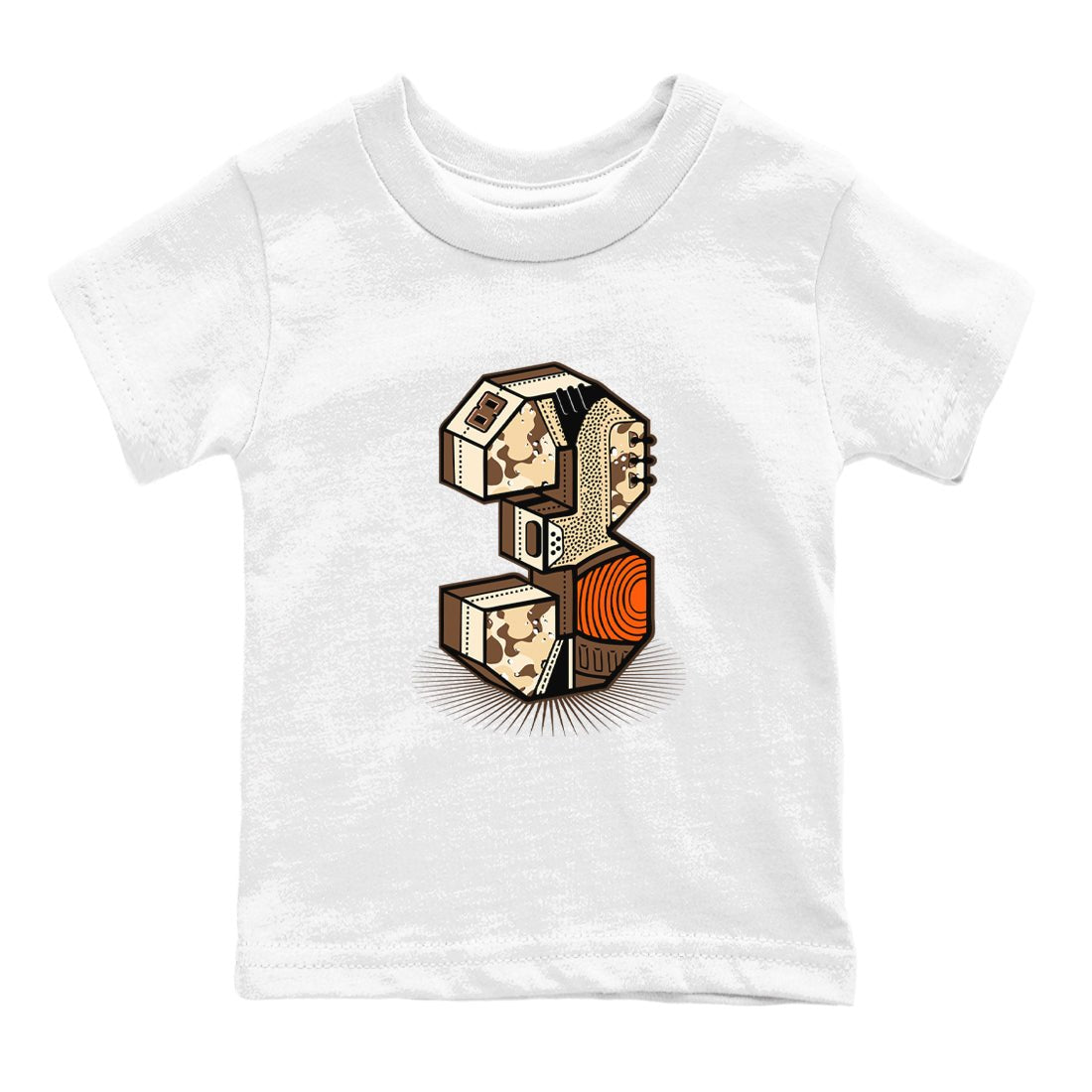 WNBA x Air Jordan 3 “Desert Camo” shirts to match jordans Number Statue sneaker match tees Air Jordan 3 Desert Camo SNRT Sneaker Release Tees Clothing Sneakerhead ShirtsBaby and Youth White 2 cotton tee