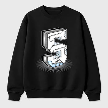 Sneaker match tees – Sneaker Tees To Match Air Jordan 5 White Metallic Shoes – Number Statue Tee Black 2