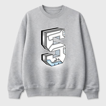 Sneaker match tees – Sneaker Tees To Match Air Jordan 5 White Metallic Shoes – Number Statue Tee Heather Grey 2