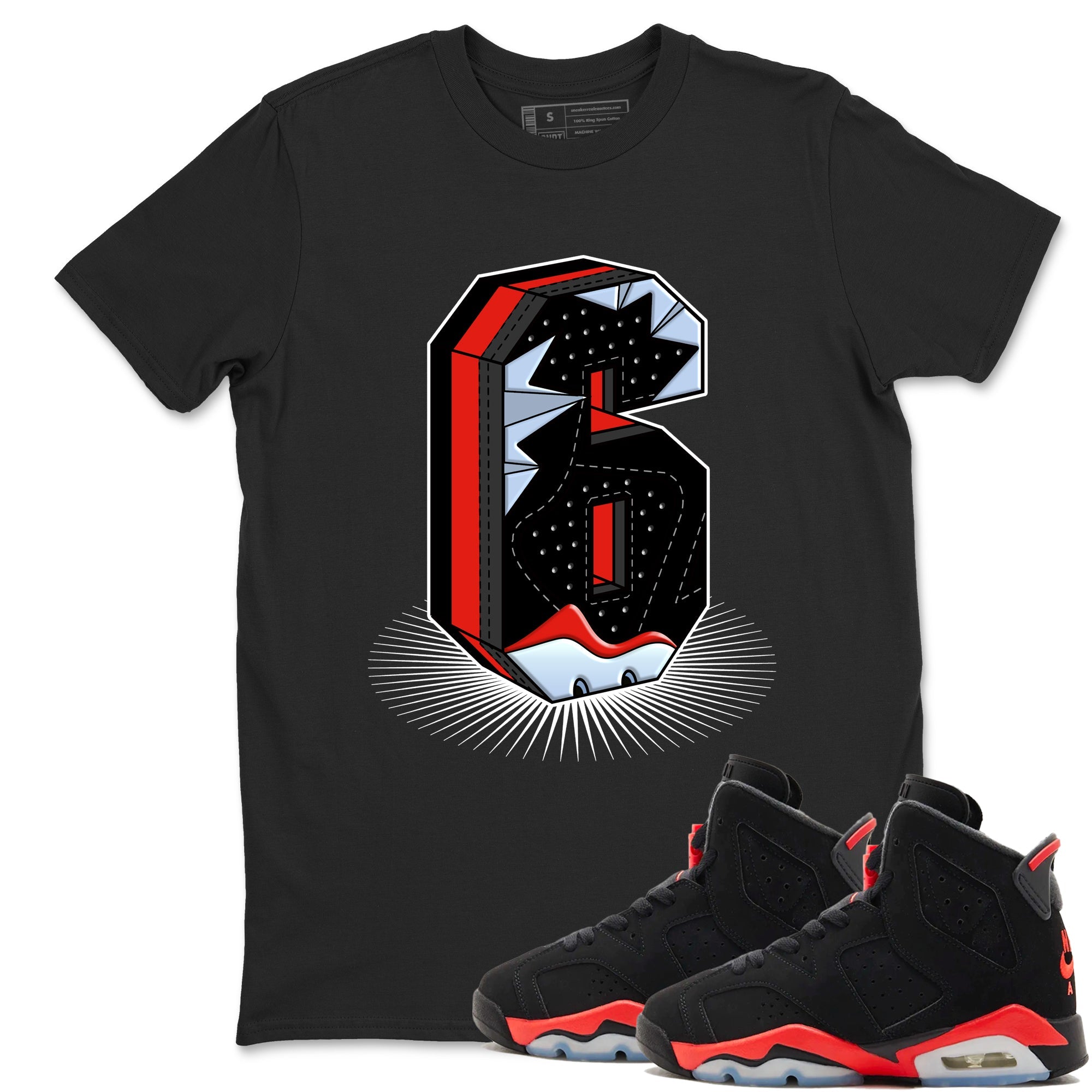jordan retro 6 t shirts
