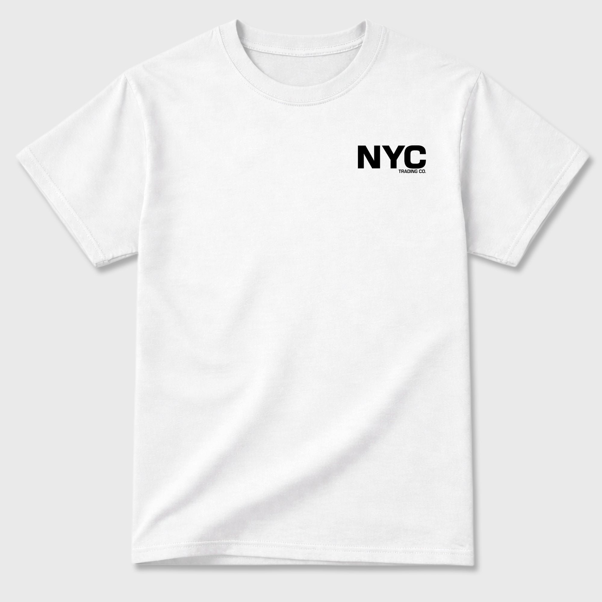 NYC Trading Co Graphic T-Shirt featuring original streetwear artwork designed to match the . White Graphic T-Shirt.
