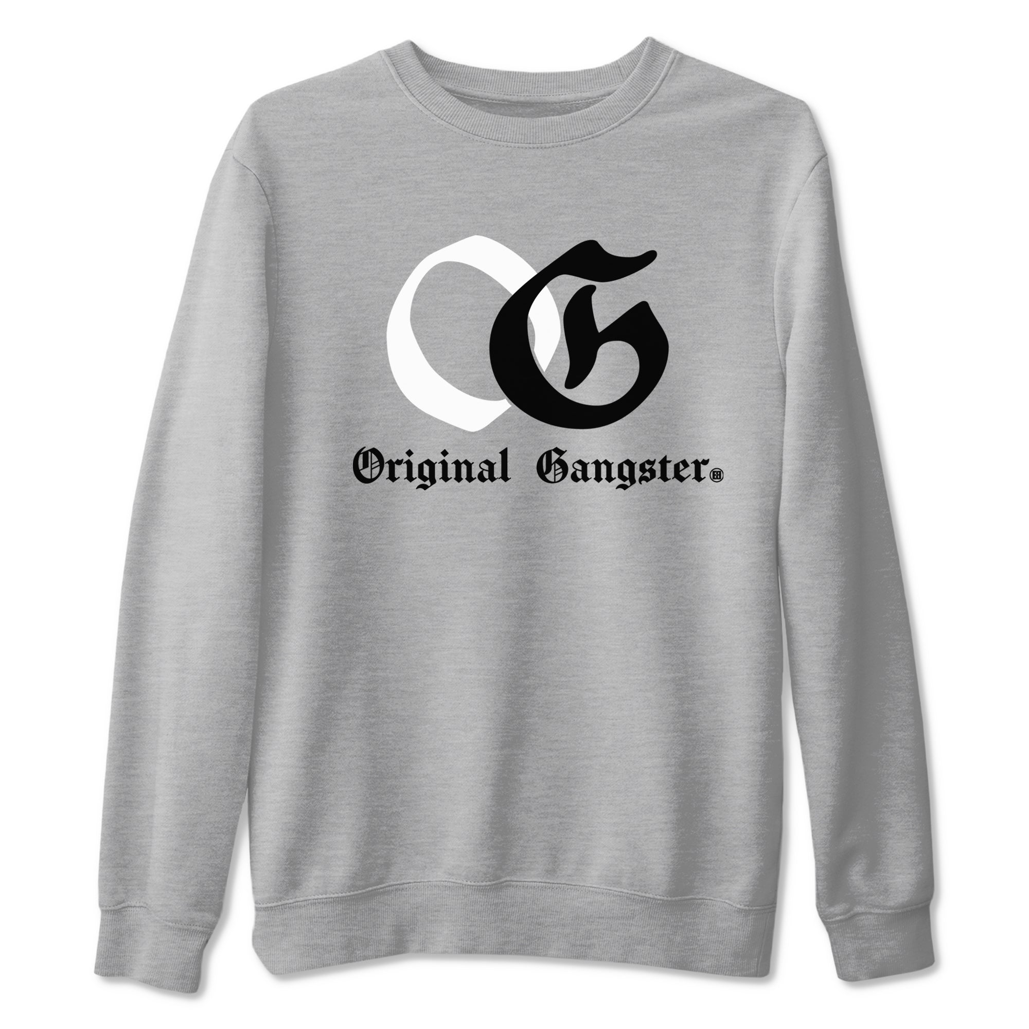 1s Wolf Grey Shirts To Match Jordans OG Original Gangster Sneaker Match Tees Air Jordan 1 Low OG Wolf Grey SNRT Sneaker Release Tees Streetwear Clothing brand Heather Grey 2 unisex cotton tee
