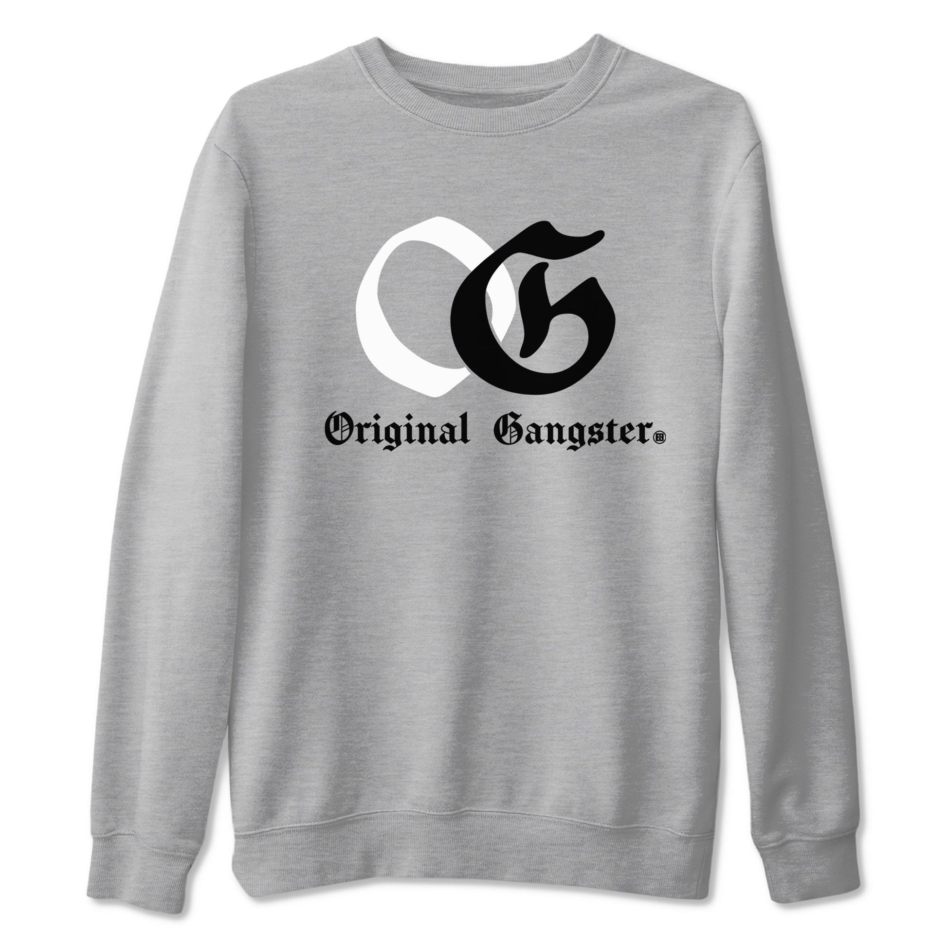 1s Wolf Grey Shirts To Match Jordans OG Original Gangster Sneaker Match Tees Air Jordan 1 Low OG Wolf Grey SNRT Sneaker Release Tees Streetwear Clothing brand Heather Grey 2 unisex cotton tee