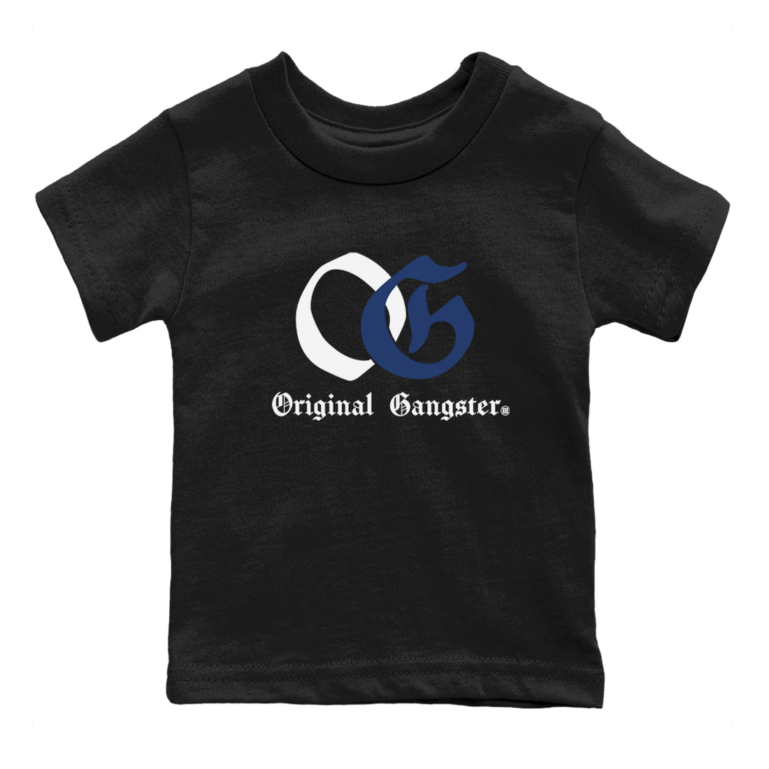 1s Midnight Navy shirts to match jordans OG Original Gangster sneaker match tees Air Jordan 1 Midnight Navy match shoes to clothes SNRT Sneaker Tees Youth Baby Black 2 tee