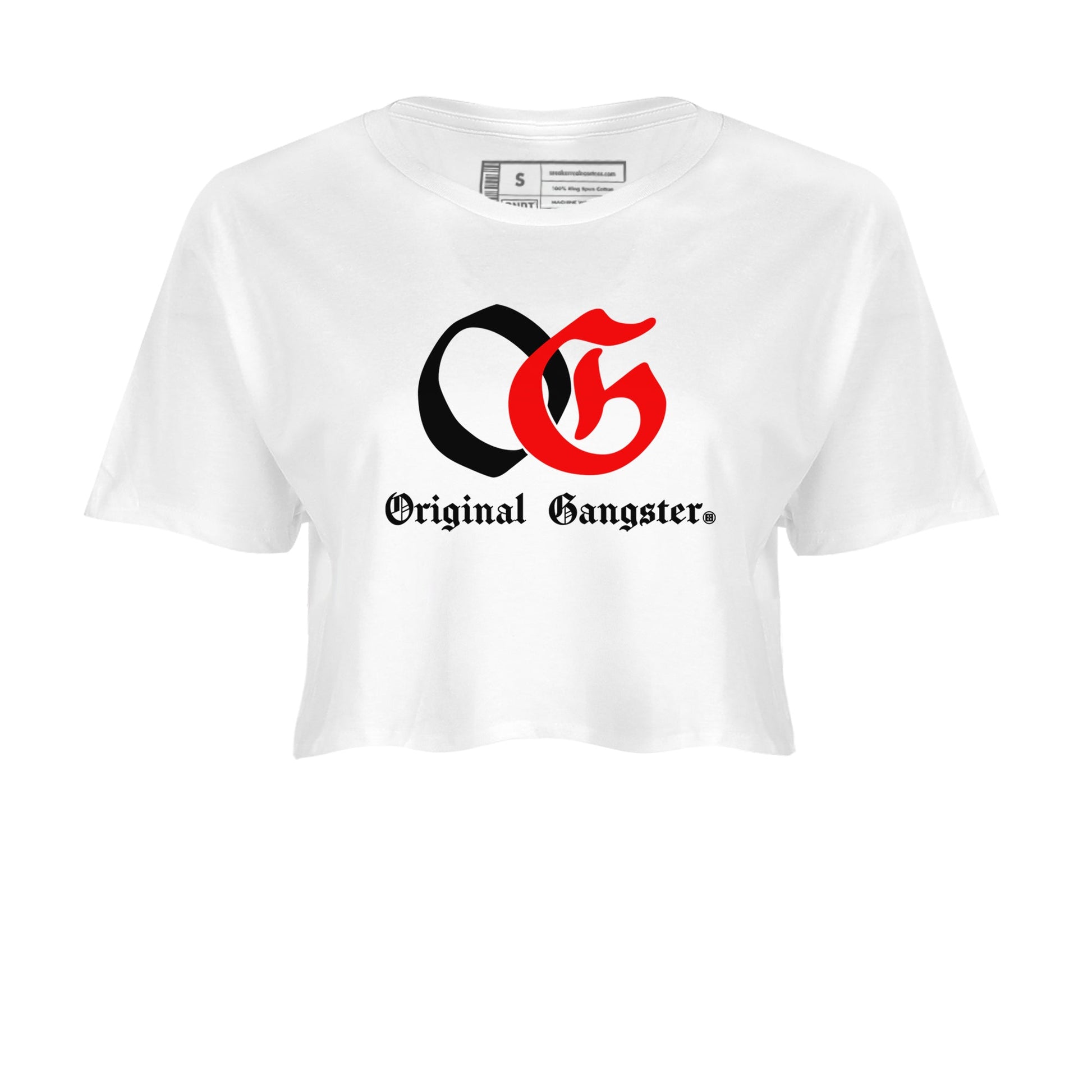 11s Bred Velvet shirts to match jordans OG Original Gangster sneaker match tees Air Jordan 11 Bred Velvet SNRT Sneaker Release Tees unisex cotton White 2 Crop Shirts