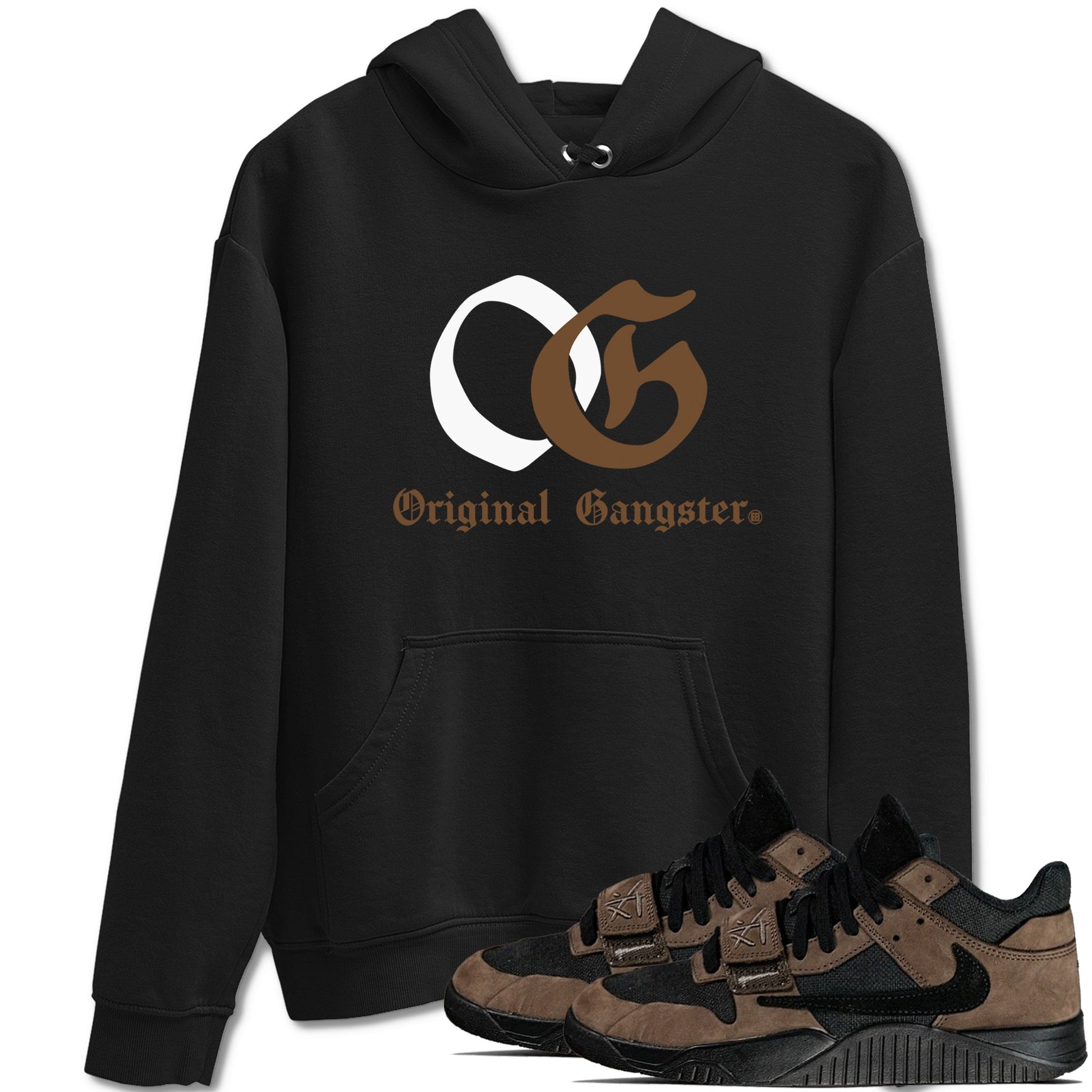 Jordan Jumpman Jack TR Travis Scott Dark Mocha shirts to match jordans OG Original Gangster sneaker match tees Jordan Jumpman Jack Travis Scott Dark Mocha match shoes to clothes SNRT Sneaker Tees unisex cotton Black 1 shirts
