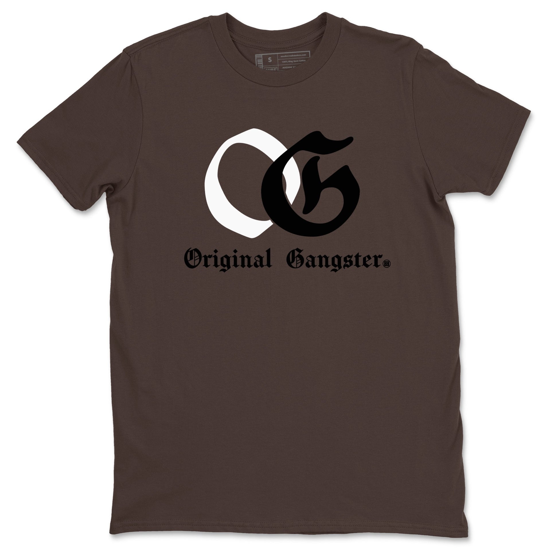 Jordan Jumpman Jack TR Travis Scott Dark Mocha shirts to match jordans OG Original Gangster sneaker match tees Jordan Jumpman Jack Travis Scott Dark Mocha match shoes to clothes SNRT Sneaker Tees unisex cotton Dark Chocolate 2 shirts