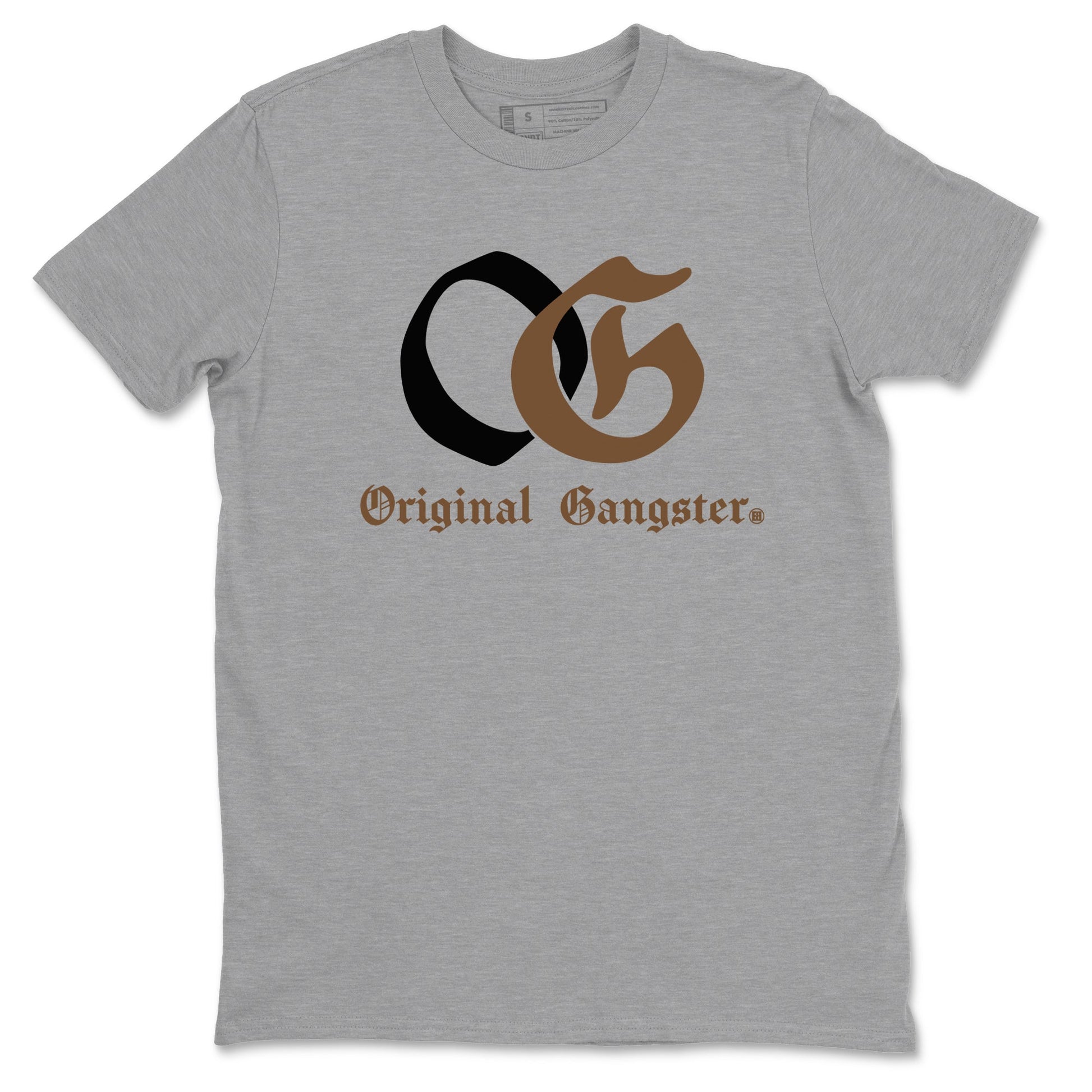 Jordan Jumpman Jack TR Travis Scott Dark Mocha shirts to match jordans OG Original Gangster sneaker match tees Jordan Jumpman Jack Travis Scott Dark Mocha match shoes to clothes SNRT Sneaker Tees unisex cotton Heather Grey 2 shirts