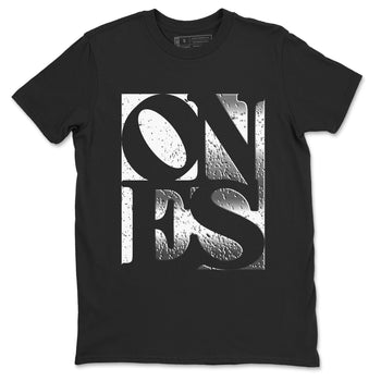 Adidas AE 1 Silver Metallic shirts to match jordans Ones sneaker match tees AE 1 Silver Metallic match shoes to clothes SNRT Sneaker Tees unisex cotton Black 2 shirts