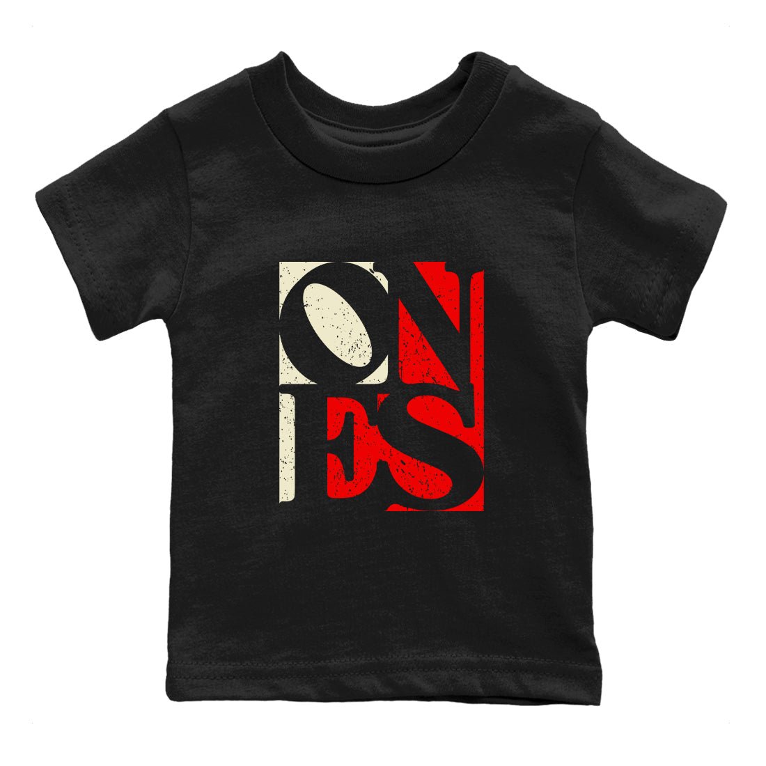 Air Jordan 1 High OG Black Toe Reimagined shirts to match jordans Ones sneaker match tees 1s Black Toe Reimagined Sneaker Shirts SNRT Sneaker Tees streetwear brand Baby and Youth Black 2 cotton tee