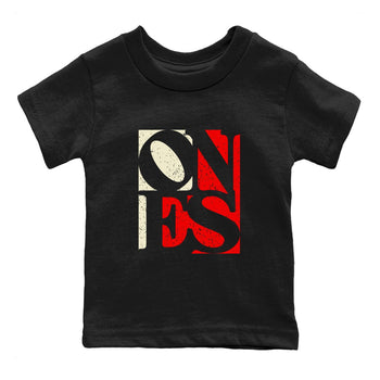 Air Jordan 1 High OG Black Toe Reimagined shirts to match jordans Ones sneaker match tees 1s Black Toe Reimagined Sneaker Shirts SNRT Sneaker Tees streetwear brand Baby and Youth Black 2 cotton tee
