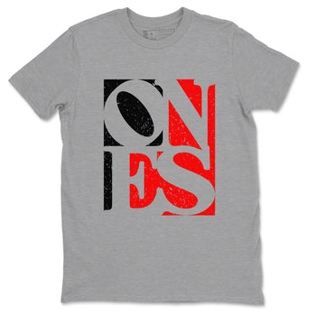 Air Jordan 1 High OG Black Toe Reimagined shirts to match jordans Ones sneaker match tees 1s Black Toe Reimagined Sneaker Shirts SNRT Sneaker Tees streetwear brand Heather Grey 2 unisex cotton tee