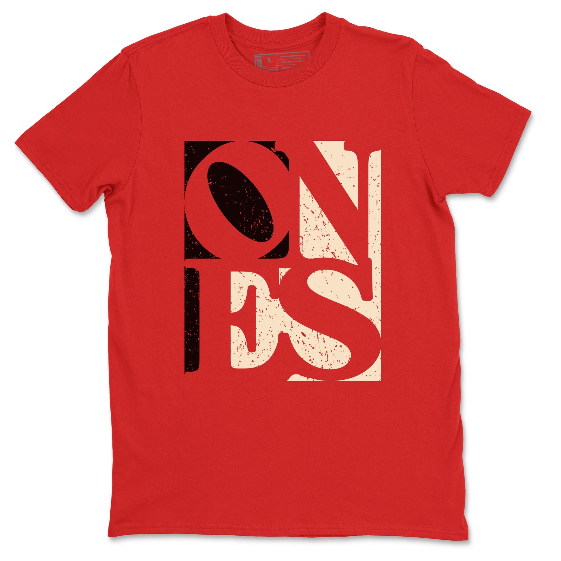 Air Jordan 1 High OG Black Toe Reimagined shirts to match jordans Ones sneaker match tees 1s Black Toe Reimagined Sneaker Shirts SNRT Sneaker Tees streetwear brand Red 2 unisex cotton tee