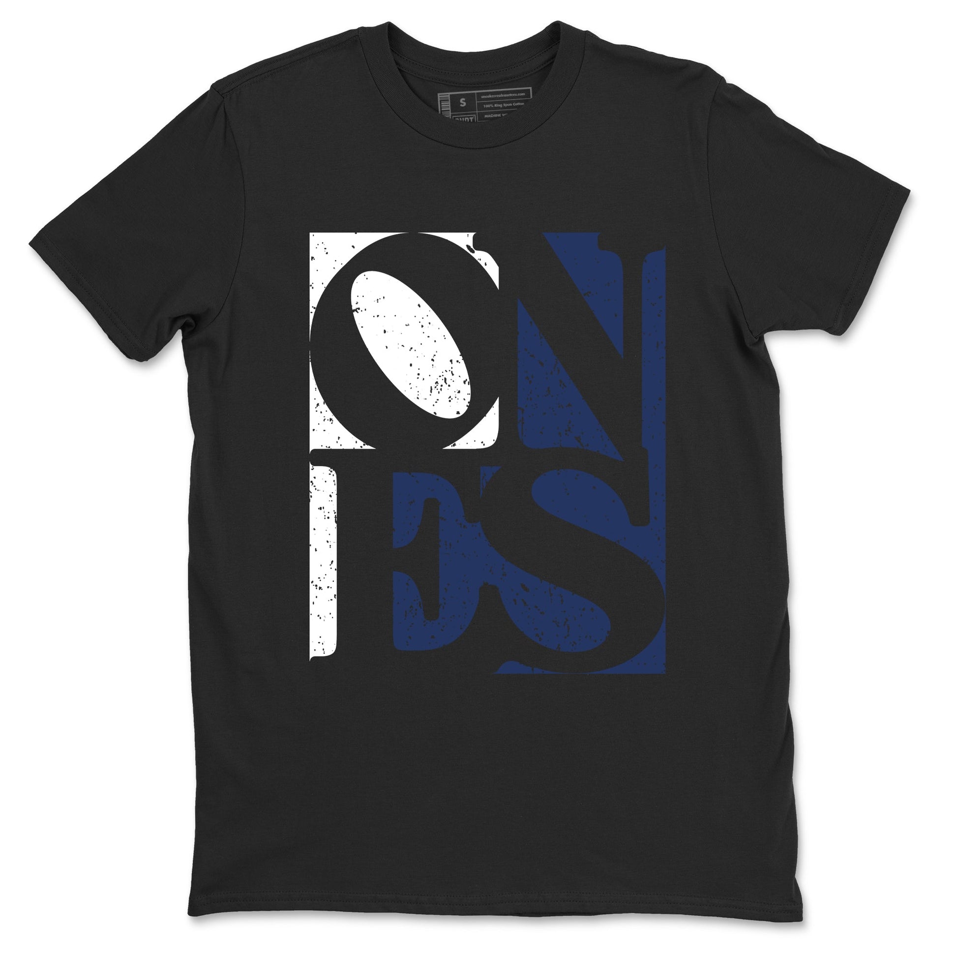 1s Midnight Navy shirts to match jordans Ones sneaker match tees Air Jordan 1 Midnight Navy match shoes to clothes SNRT Sneaker Tees unisex cotton Black 2 shirts