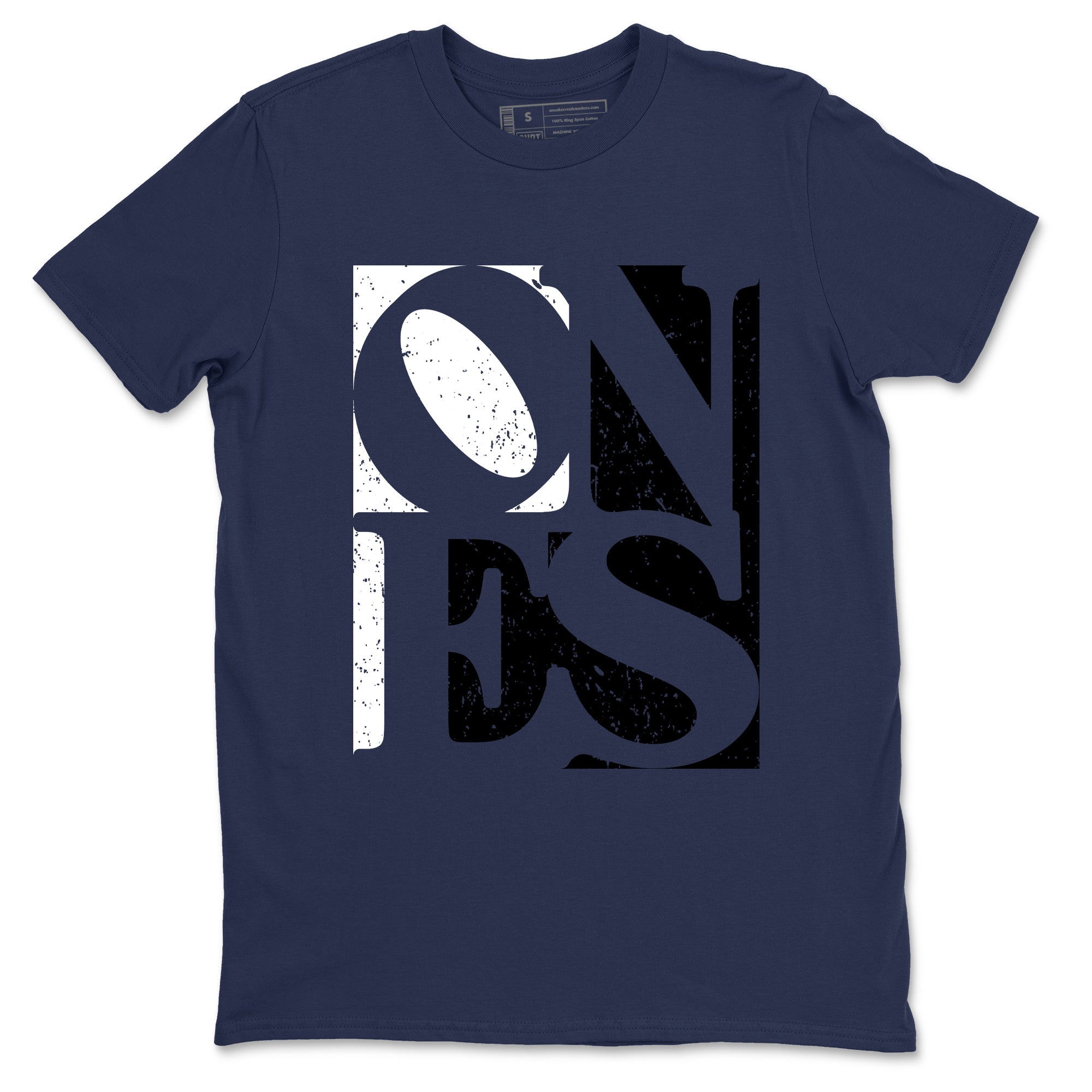 1s Midnight Navy shirts to match jordans Ones sneaker match tees Air Jordan 1 Midnight Navy match shoes to clothes SNRT Sneaker Tees unisex cotton Navy 2 shirts